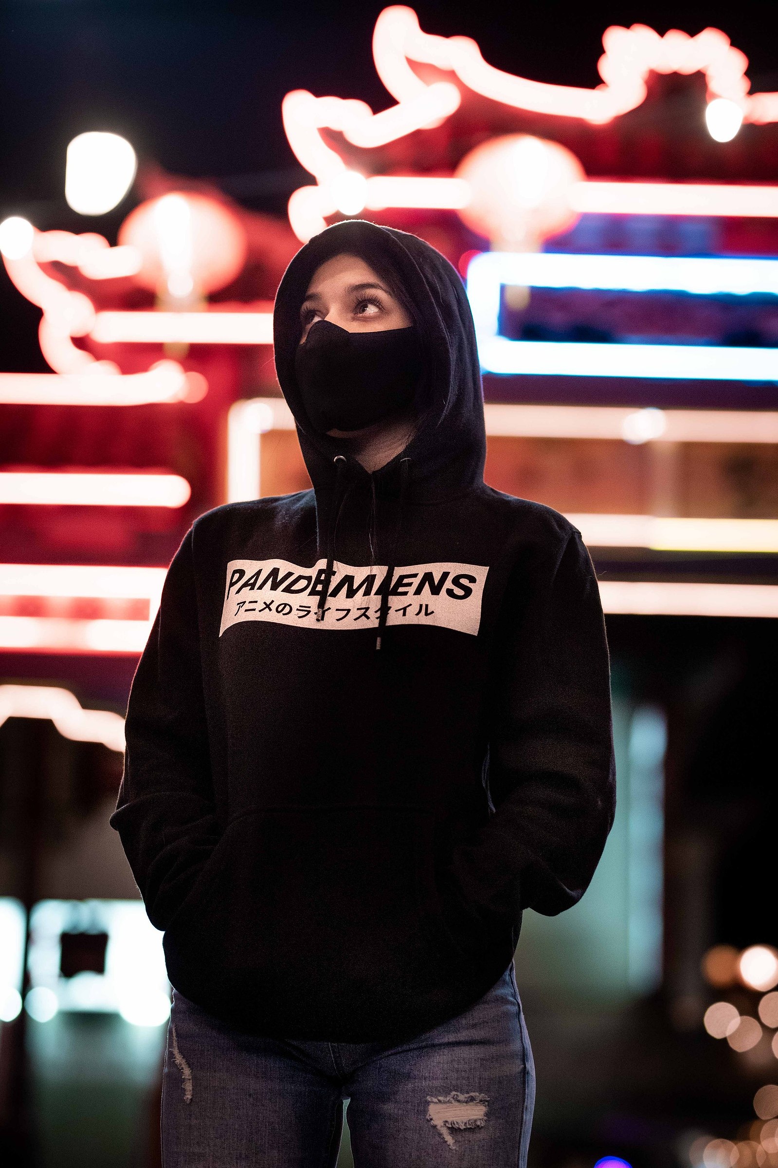 PANDA-II fashion brand visual